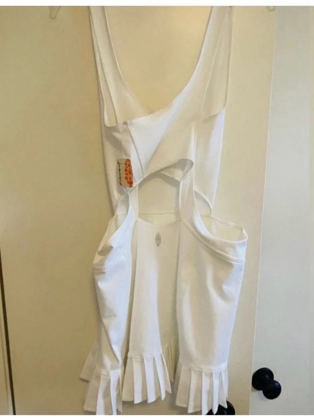 Free People Back it up Skortsie brand new w tags size L tennis dress
